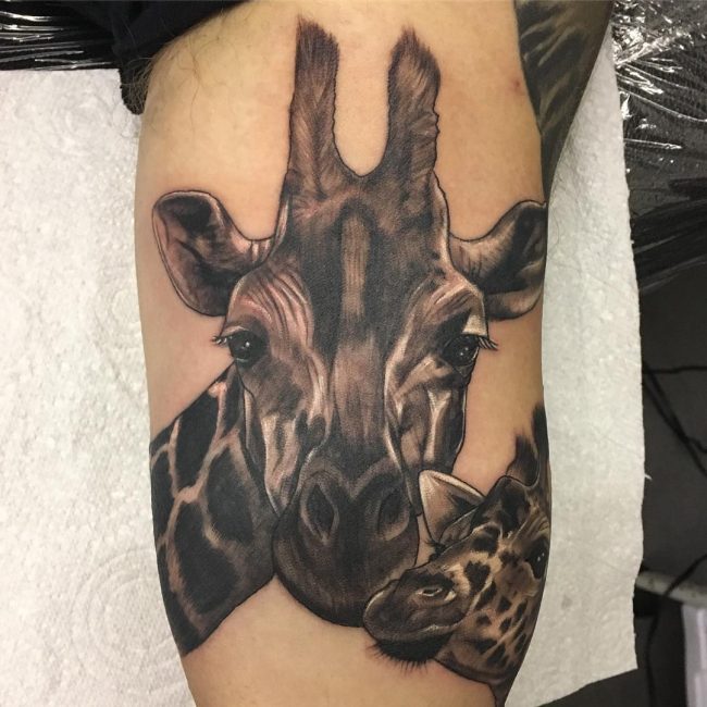 Giraffe Tattoo 105