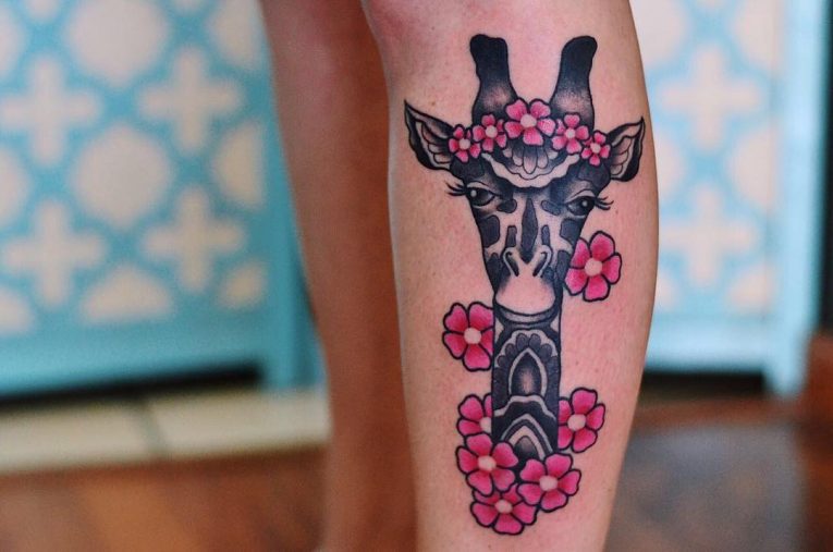 Giraffe Tattoo 117