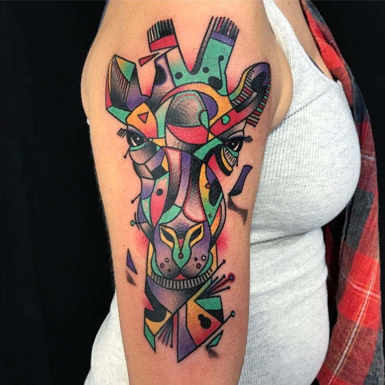 Giraffe Tattoo 122