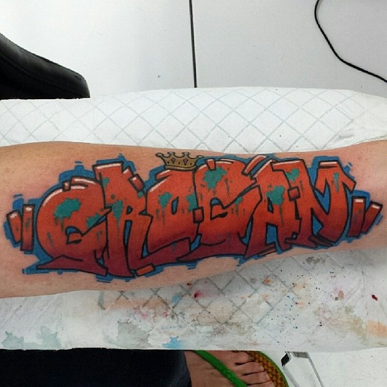 Graffiti Tattoo 106