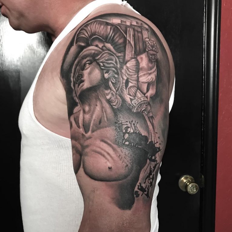 Greek God Mythology Tattoo 77