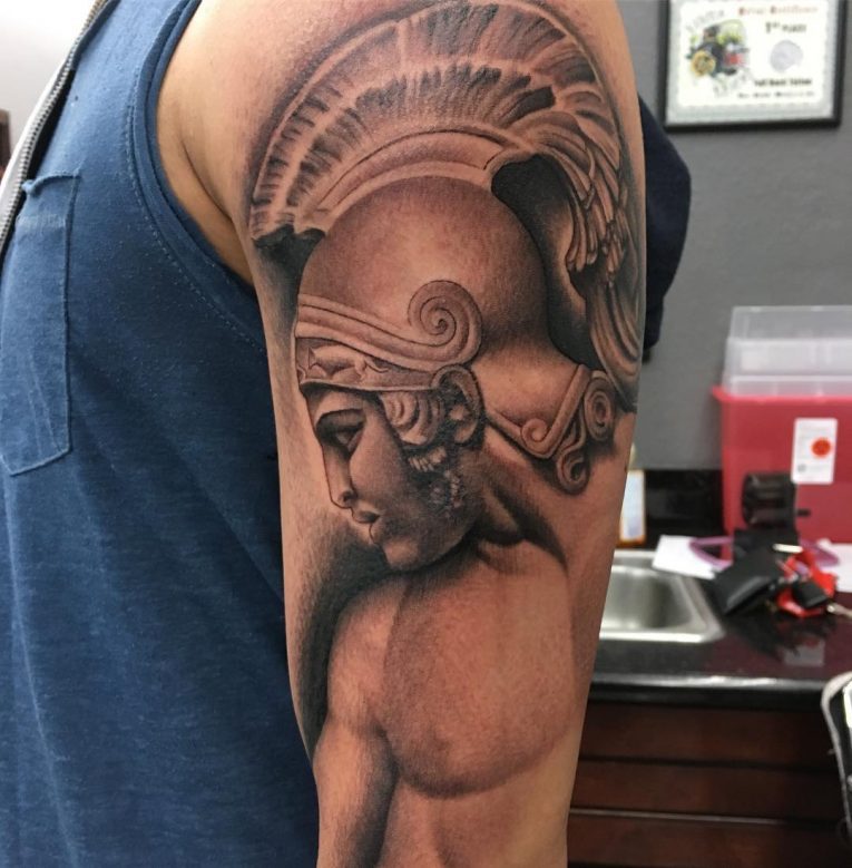 Greek God Mythology Tattoo 80