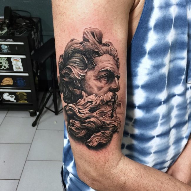 Greek tattoo