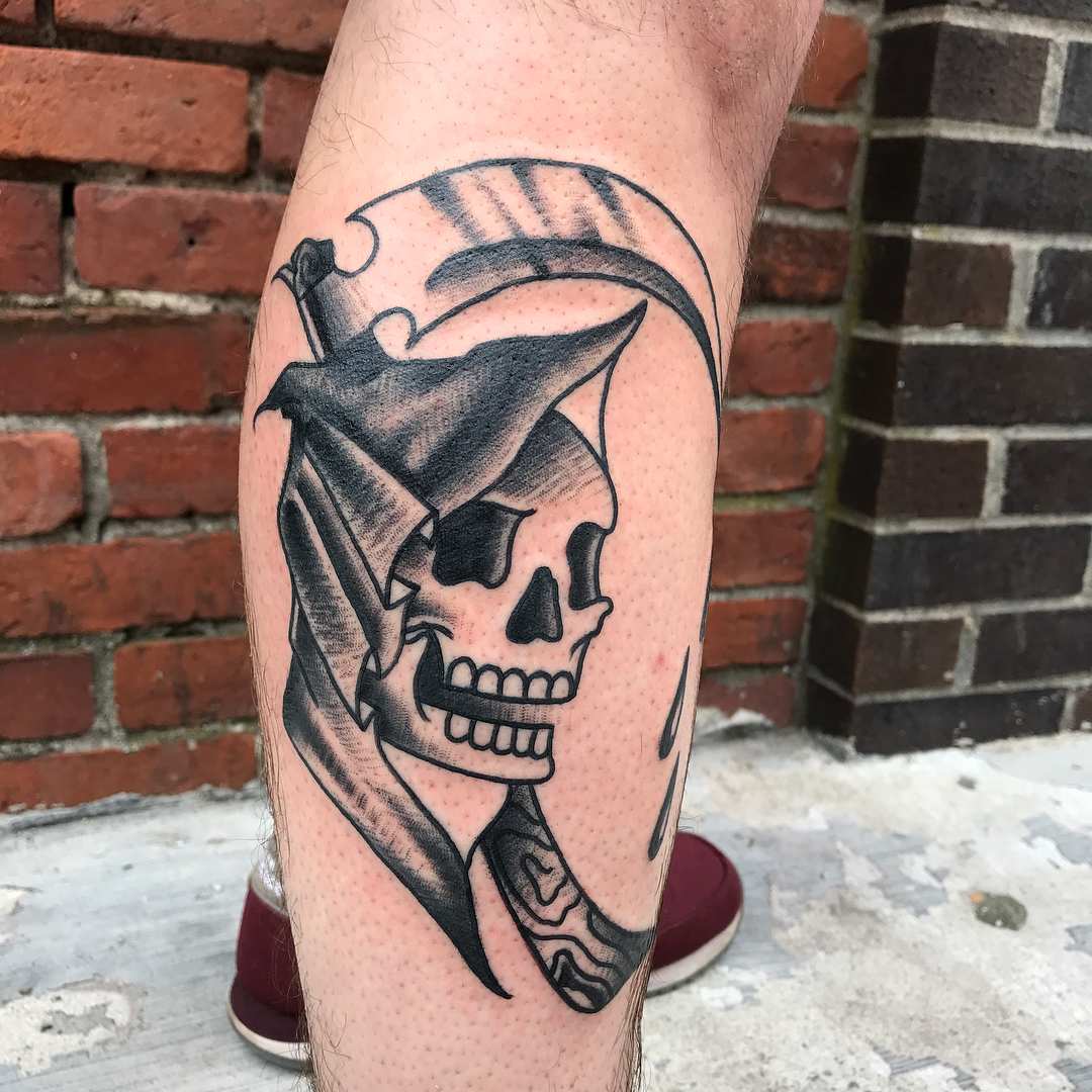 tattoo grim reaper meaning