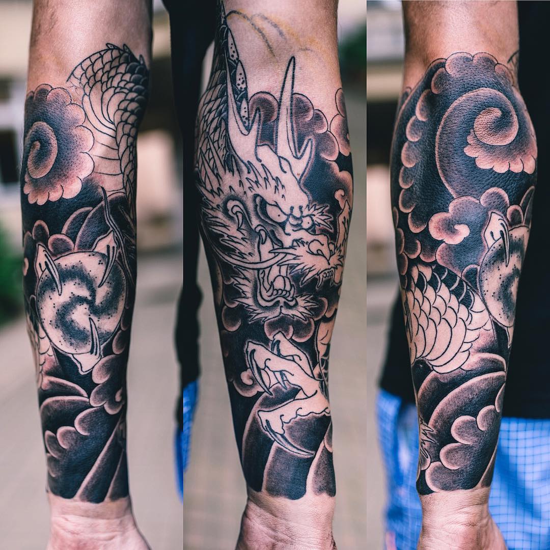 90+ Cool Half Sleeve Tattoo Designs & Meanings - Top Ideas of 2019