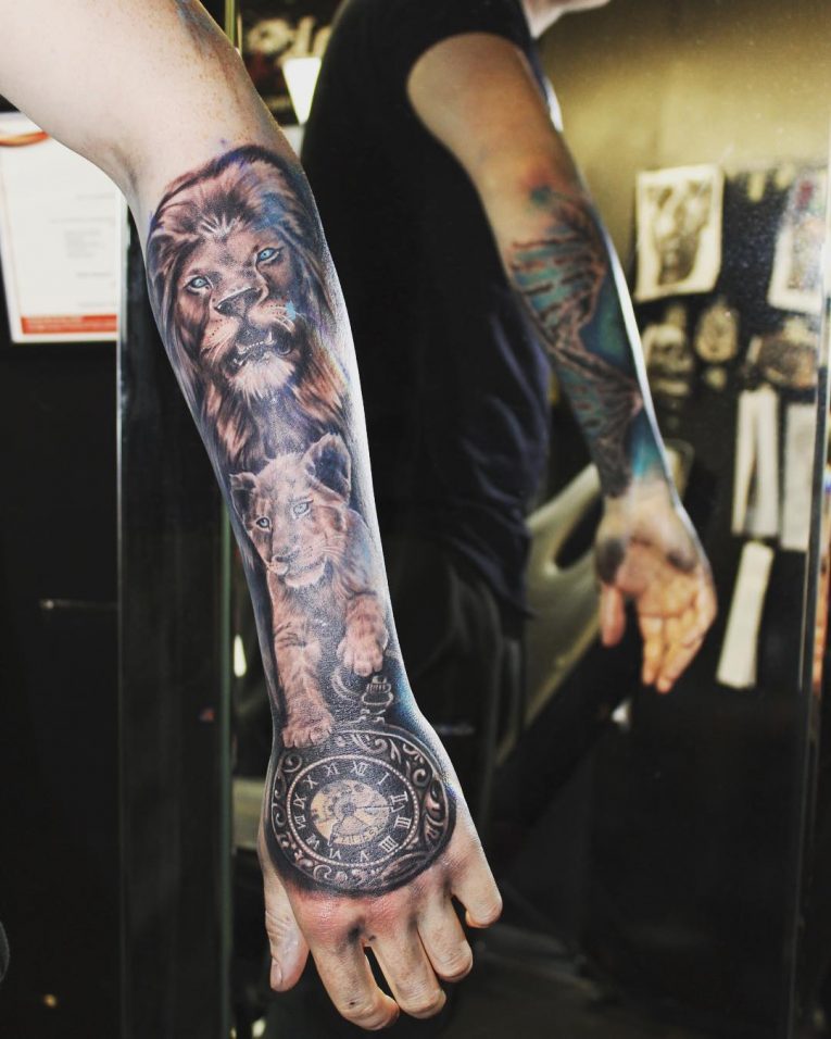 Half Sleeve Tattoo 84