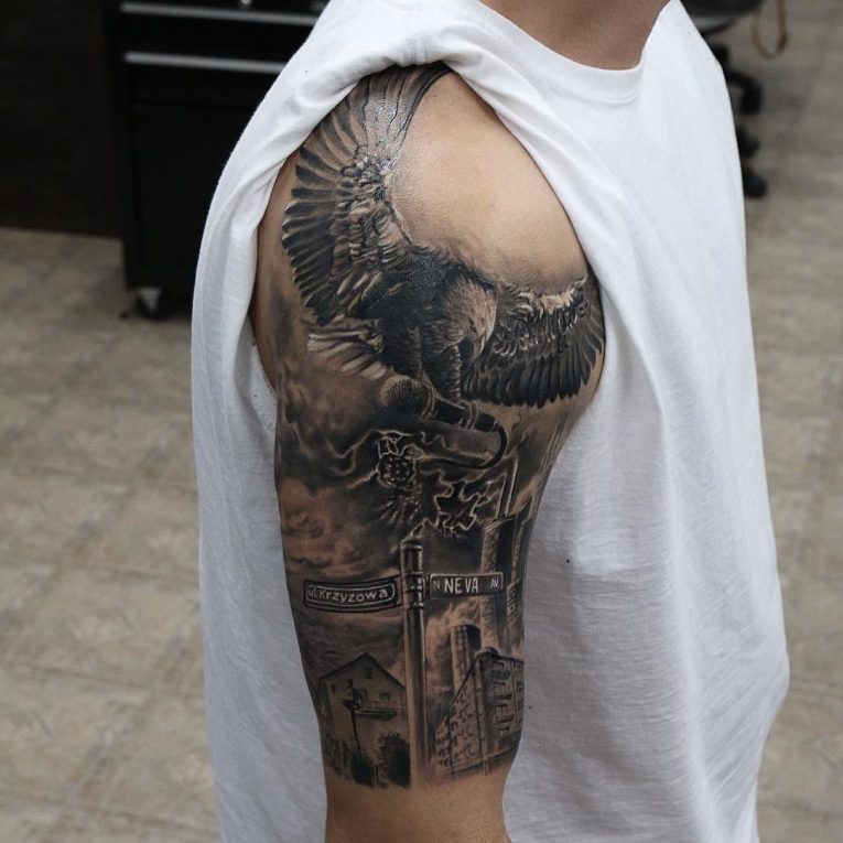 Half Sleeve Tattoo 91