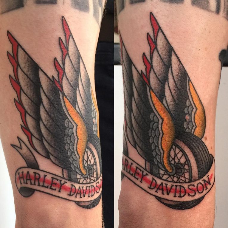 Harley Davidson Tattoo 91