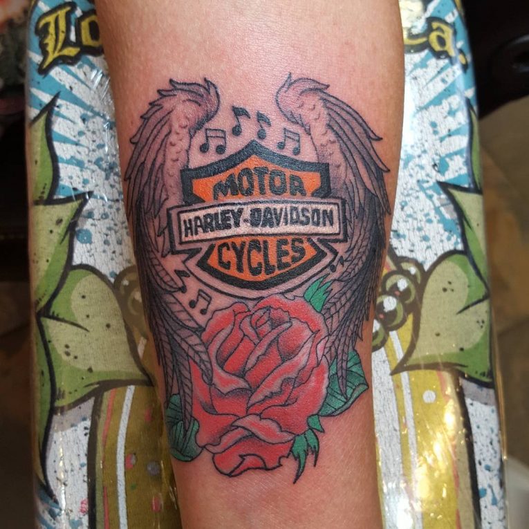Harley Davidson Tattoo 95