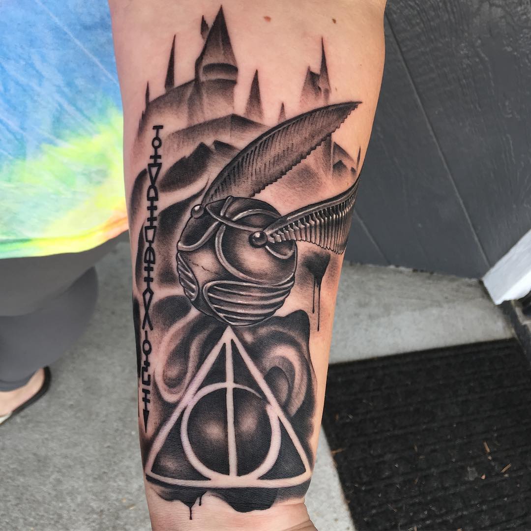 105 Harry Potter Tattoo Designs Meanings Specially For Fans 2019 105-harry-potter-tattoo-designs-meanings-specially-for-fans-2019