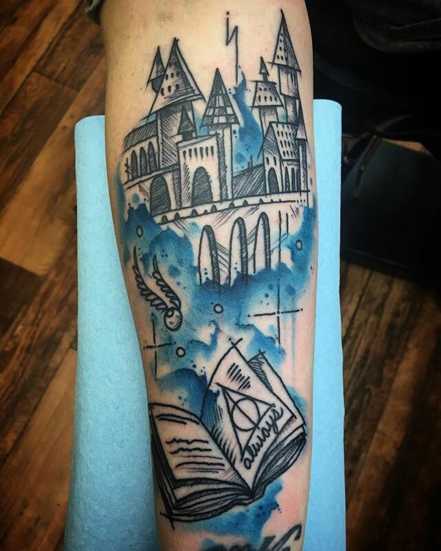 105+ Harry Potter Tattoo Designs & Meanings - Specially For Fans (2019)