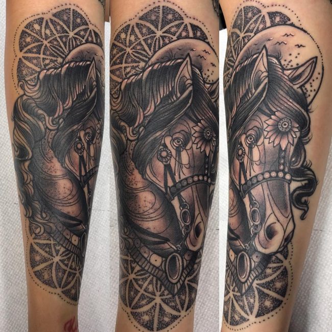 Horse Tattoo 64