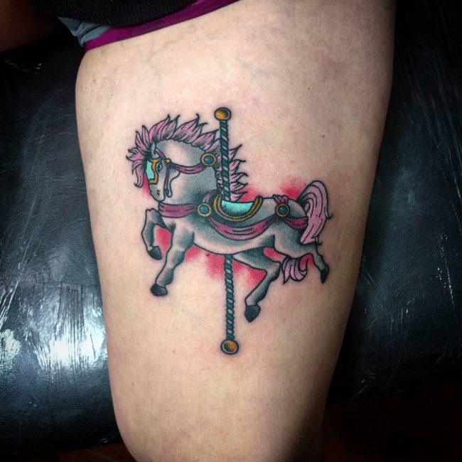Horse Tattoo 65