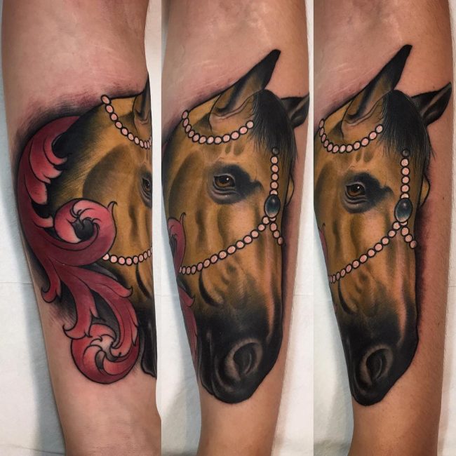 Horse Tattoo 67