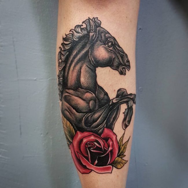 Horse Tattoo 70