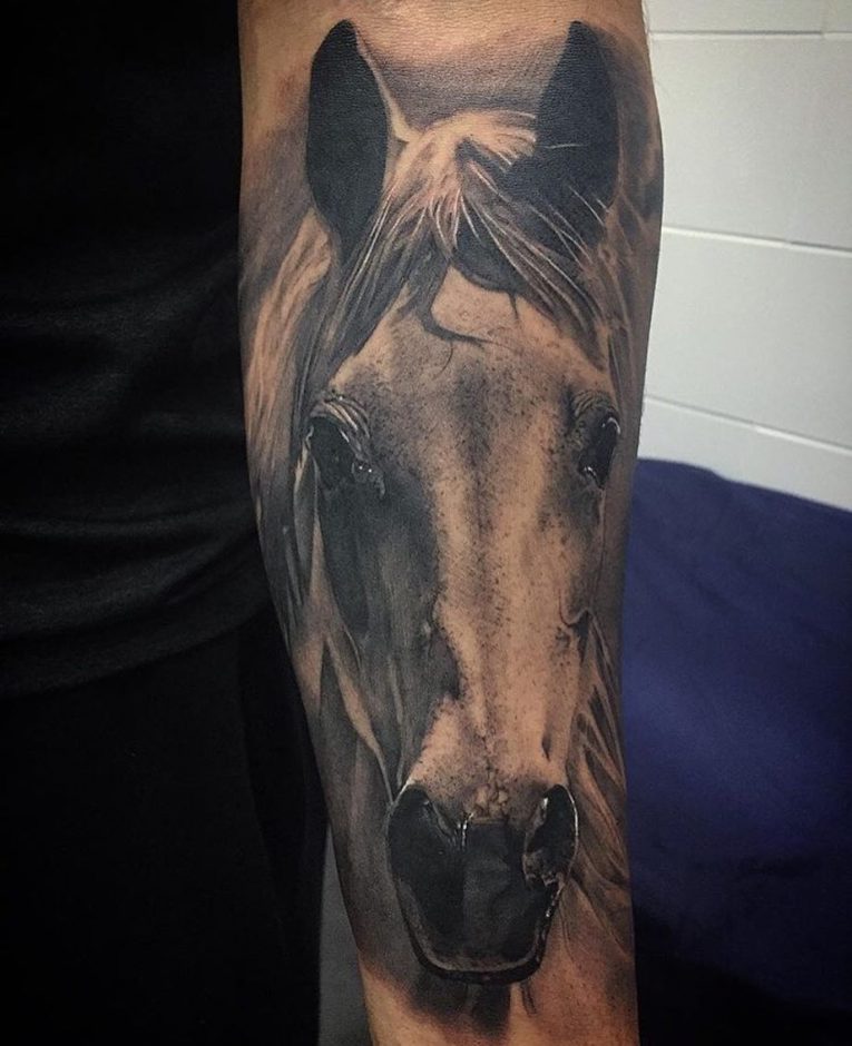 Horse Tattoo 81