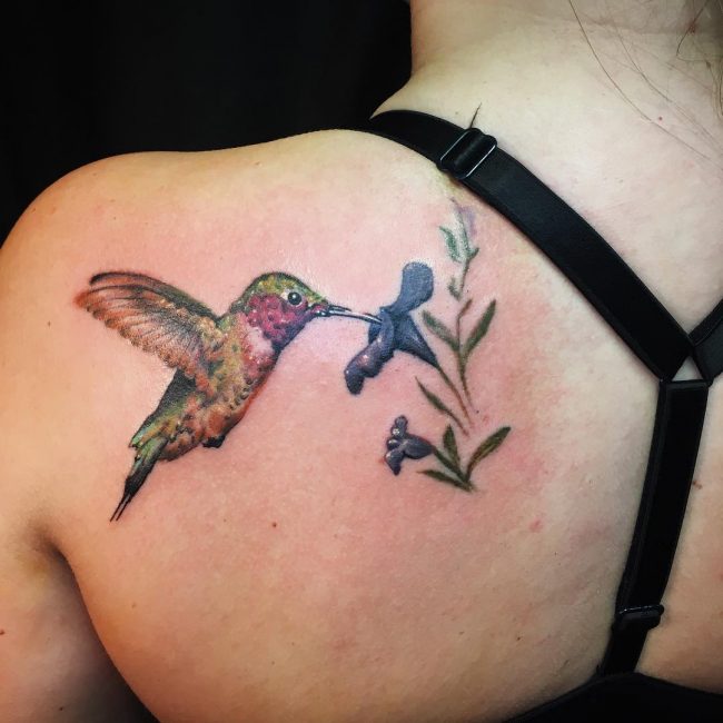 Hummingbird Tattoo 61