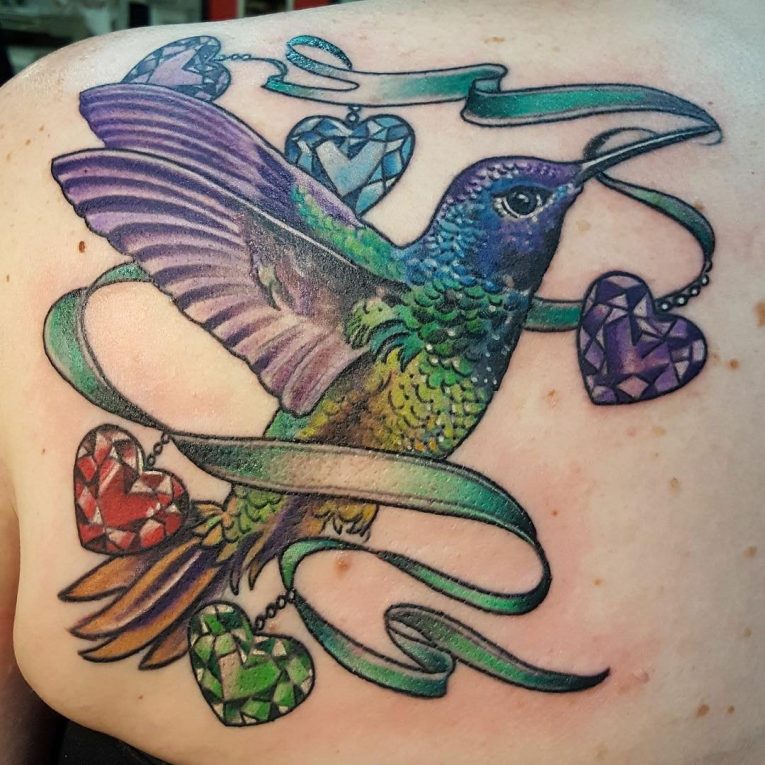 Hummingbird Tattoo 81