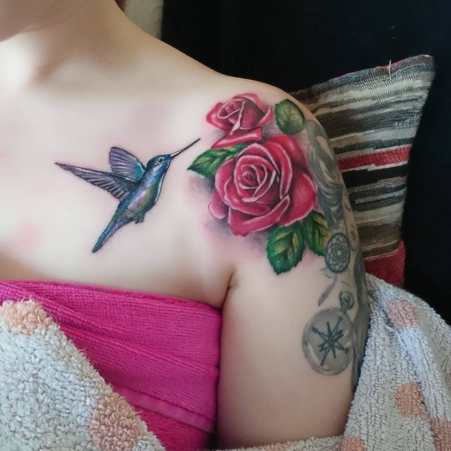 Hummingbird Tattoo