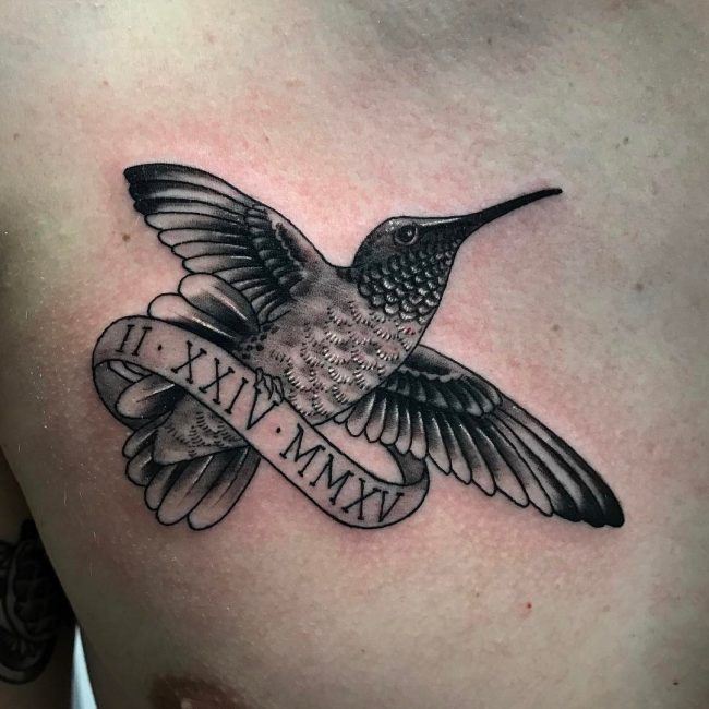 Hummingbird Tattoo