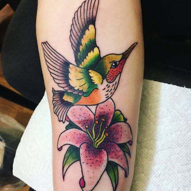 Hummingbird Tattoo