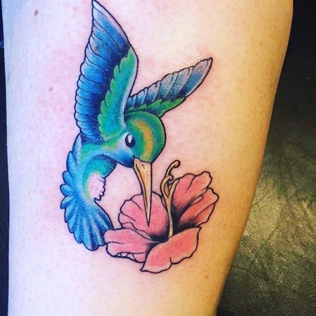 Hummingbird Tattoo