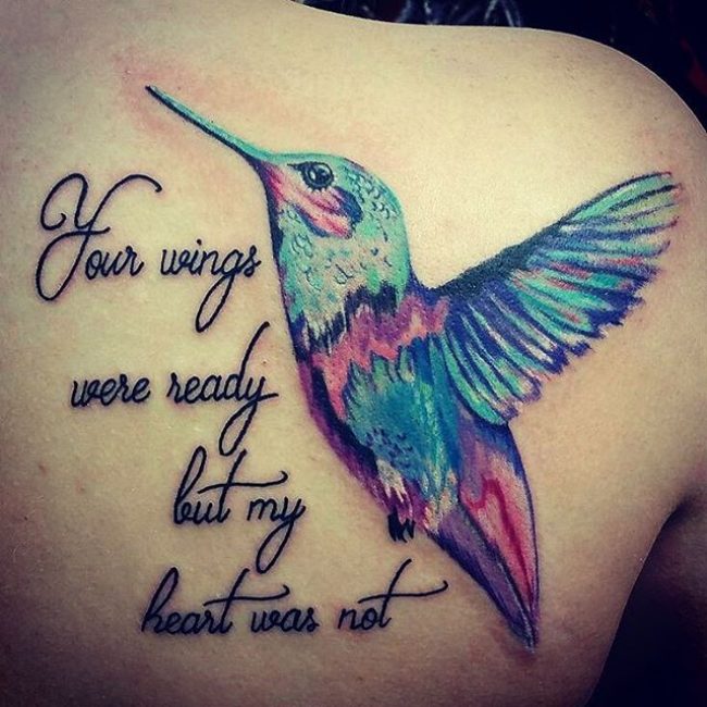 Hummingbird Tattoo