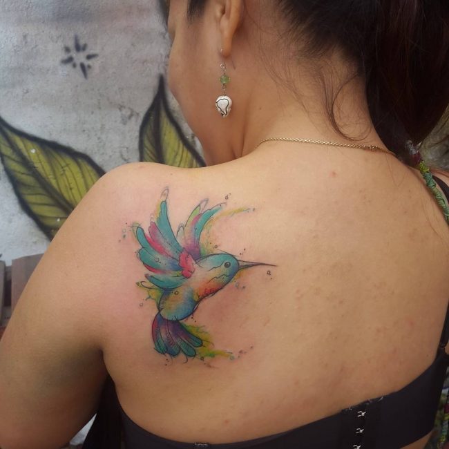 Hummingbird Tattoo