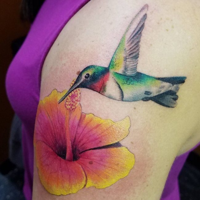 Hummingbird Tattoo