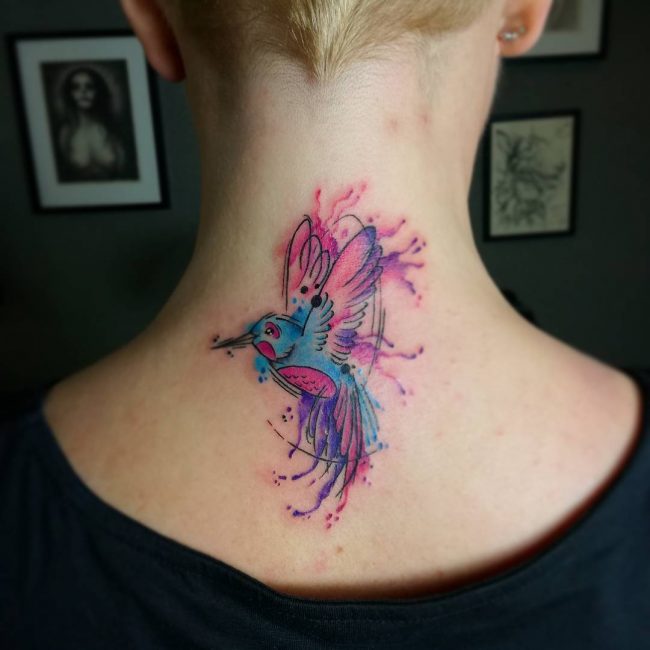 Hummingbird Tattoo