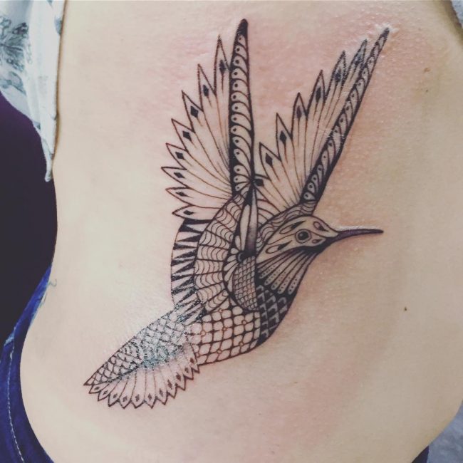 Hummingbird Tattoo