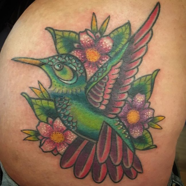 Hummingbird Tattoo