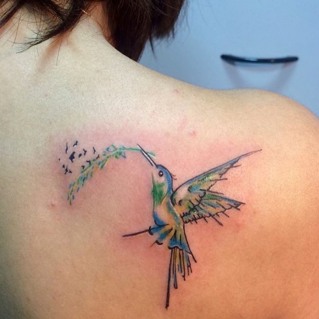 Hummingbird Tattoo