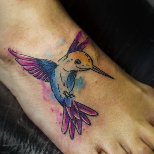 Hummingbird Tattoo