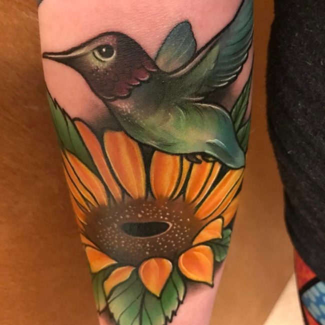 Hummingbird Tattoo