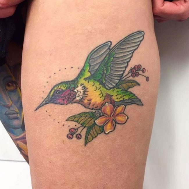 Hummingbird Tattoo