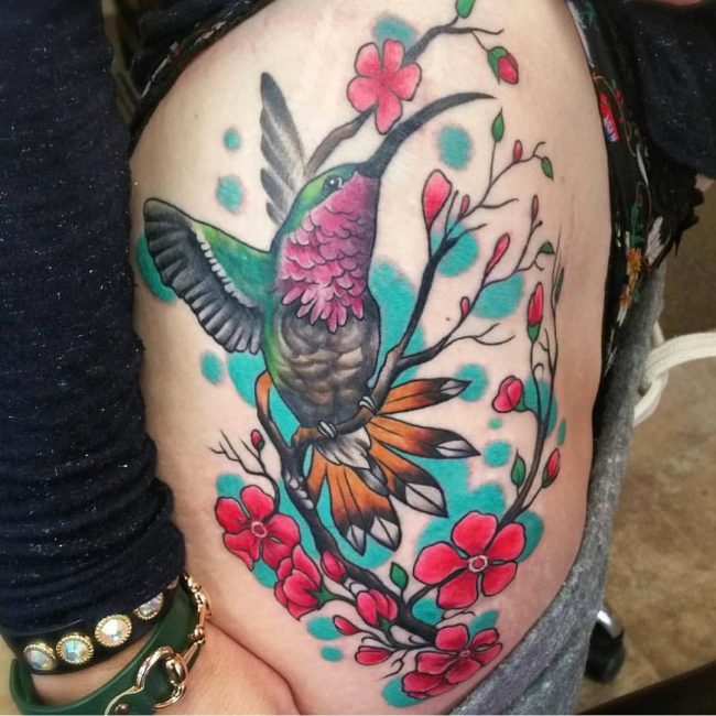 Hummingbird Tattoo