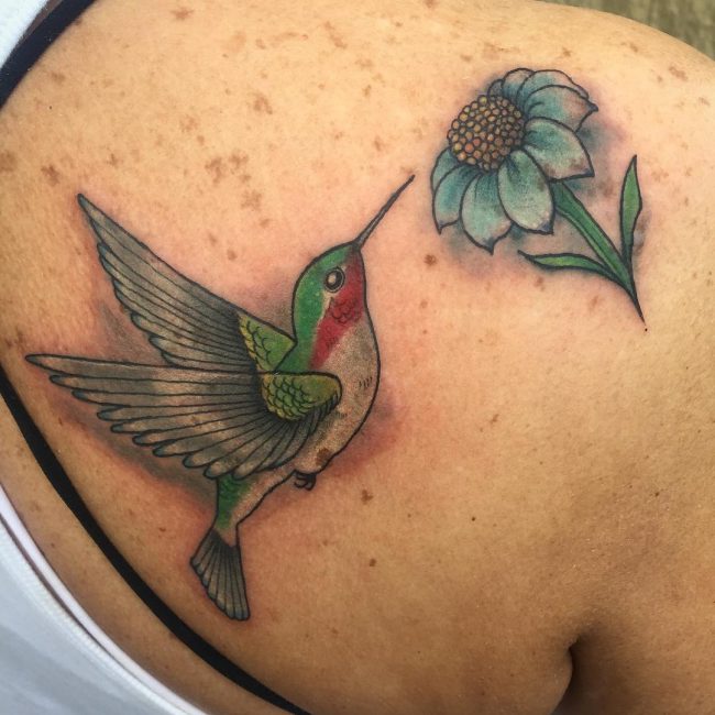 Hummingbird Tattoo