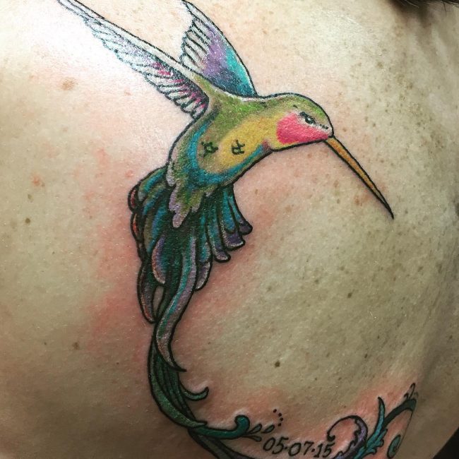 Hummingbird Tattoo