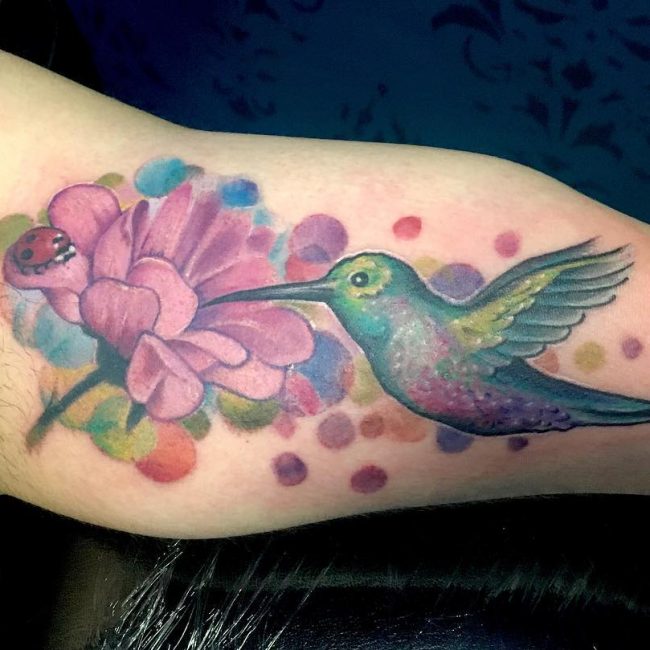 Hummingbird Tattoo