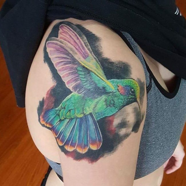 Hummingbird Tattoo