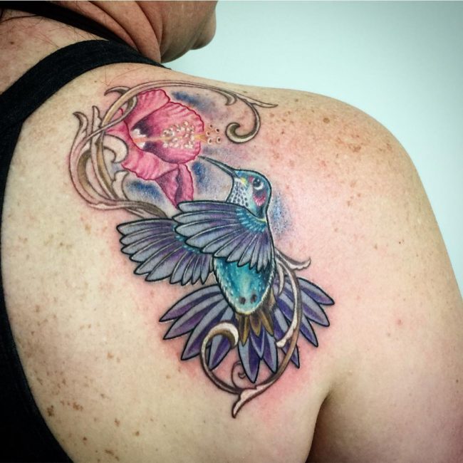 Hummingbird Tattoo