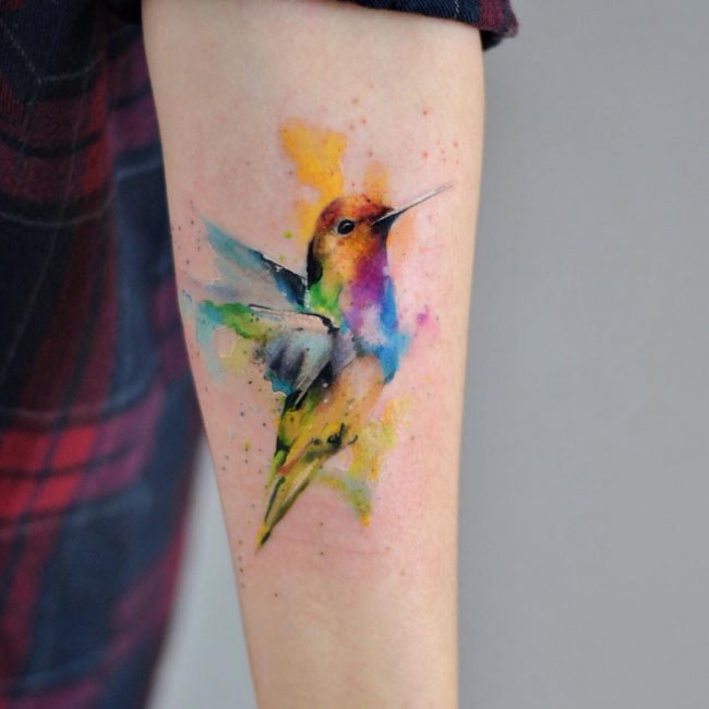 Hummingbird Tattoo