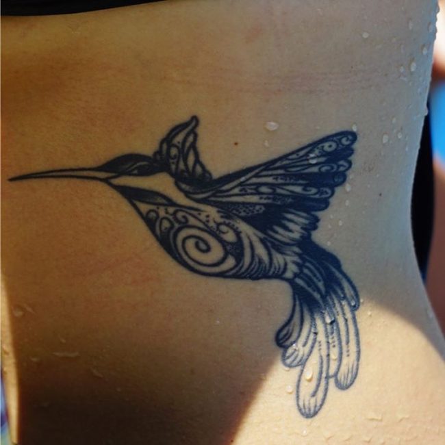 Hummingbird Tattoo