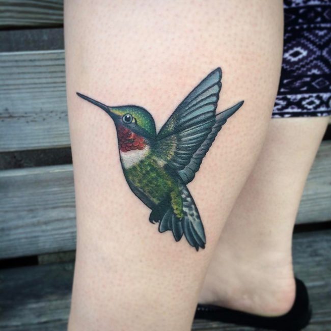 Hummingbird Tattoo