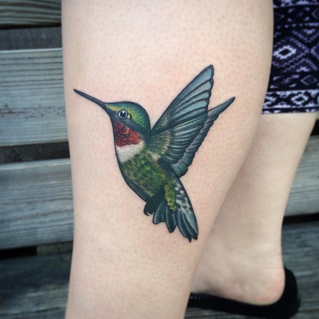 Hummingbird Tattoo.