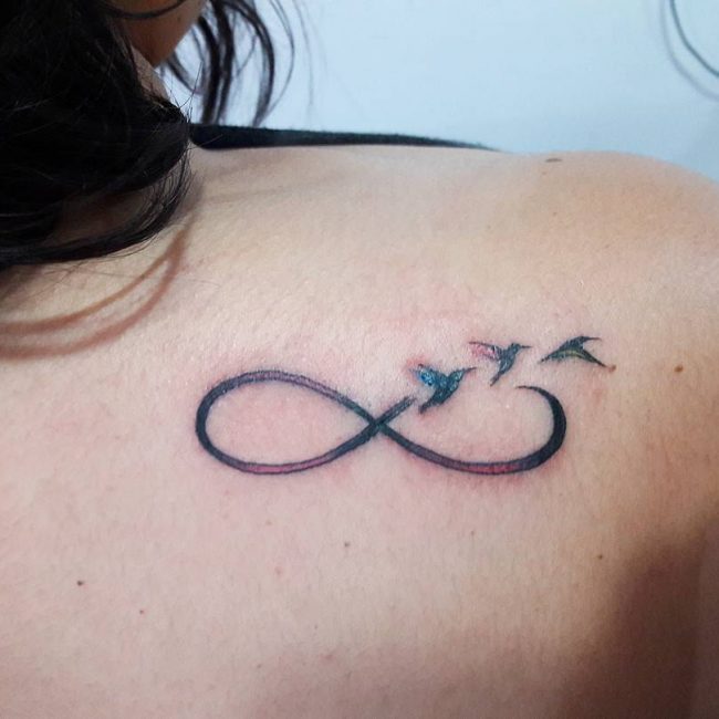 75+ Endless Infinity Symbol Tattoo - Ideas & Meaning (2019)