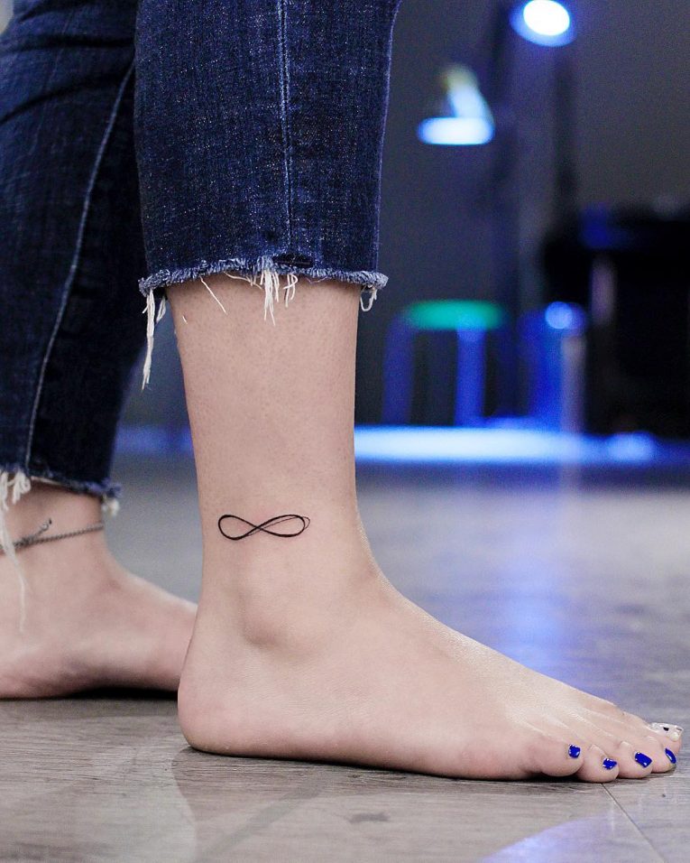 Infinity Symbol Tattoo 68