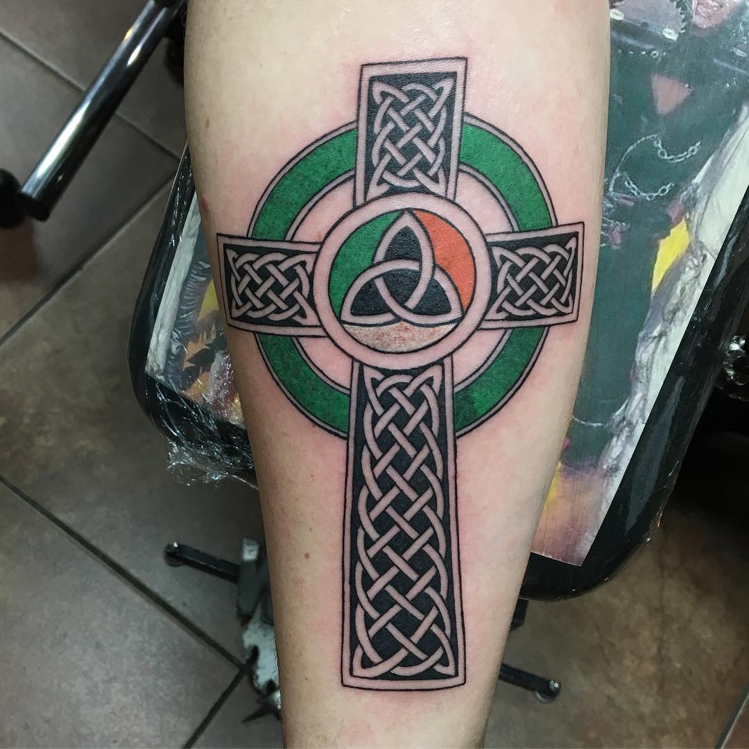 55+ Best Irish Tattoo Designs &amp; Meaning - Style&amp;Traditions (2019)