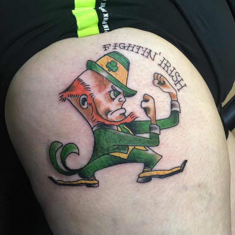 Irish Tattoo 52